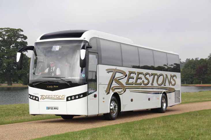 Beestons Volvo B11R Jonckheere SHV BF65WHU